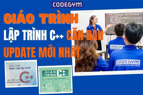 Giáo trình lập trình C++ căn bản update mới nhất