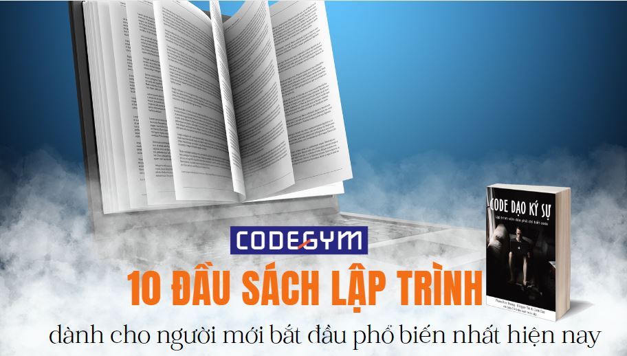 10 đầu sách lập trình cho người mới bắt đầu