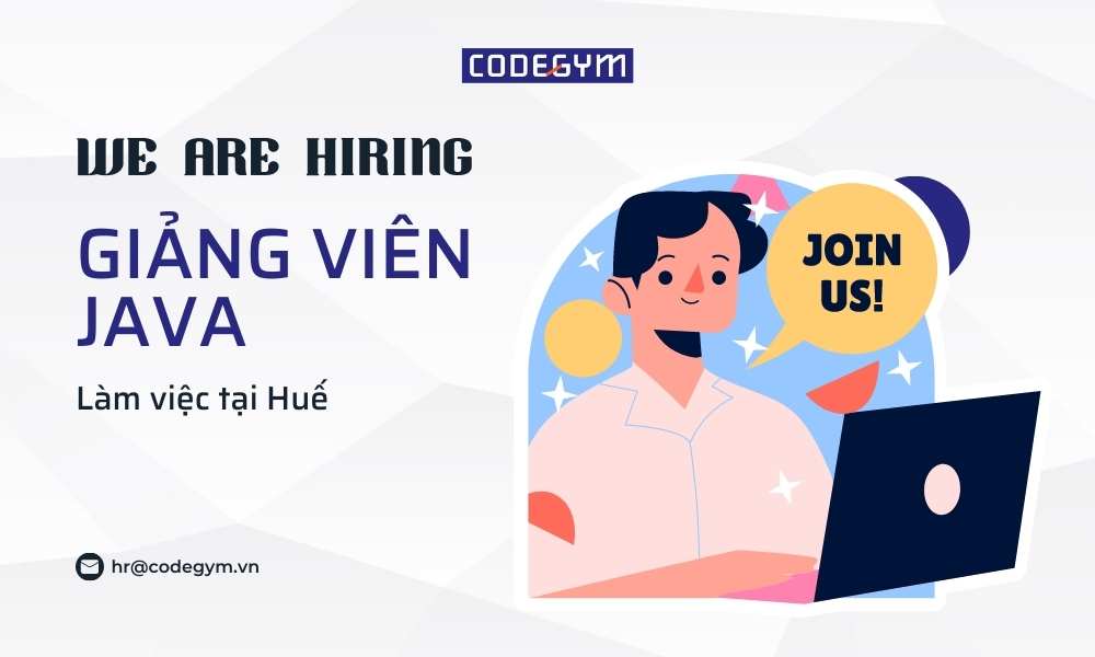 tuyển giảng viên java tại Huế