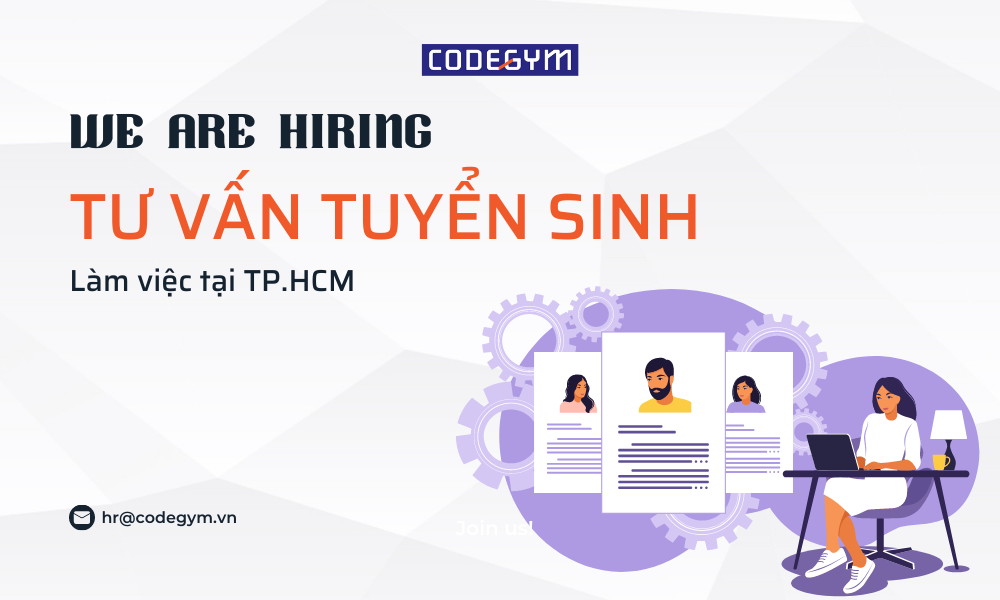 tuyển dụng tư vấn tuyển sinh