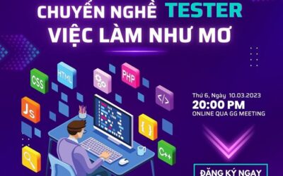 [TechTalk] Chuyển nghề Tester – Việc làm như mơ