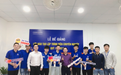 CodeGym Huế lớp C0722H1 bảo vệ Project tốt nghiệp