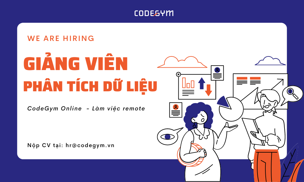 Giảng viên Phân tích dữ liệu