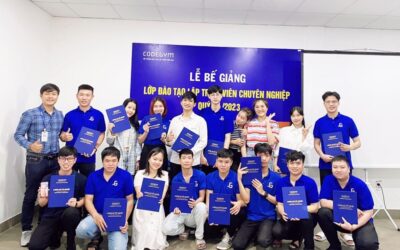 Hân hoan chúc mừng lễ bế giảng quý I/2023