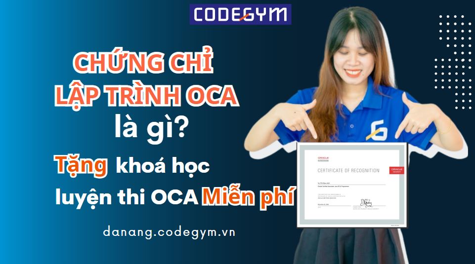 Khoá học luyện thi OCA miễn phí