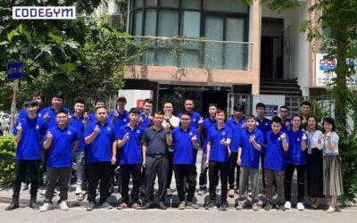 CodeGym Hà Nội khai giảng lớp Java Bootcamp C0423H1