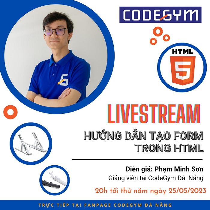 Livestream dạy lập trình - Thợ làm web chưa bao giờ là khó