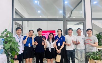 CodeGym Huế thăm Orient Software Huế – Giao lưu hợp tác cùng phát triển