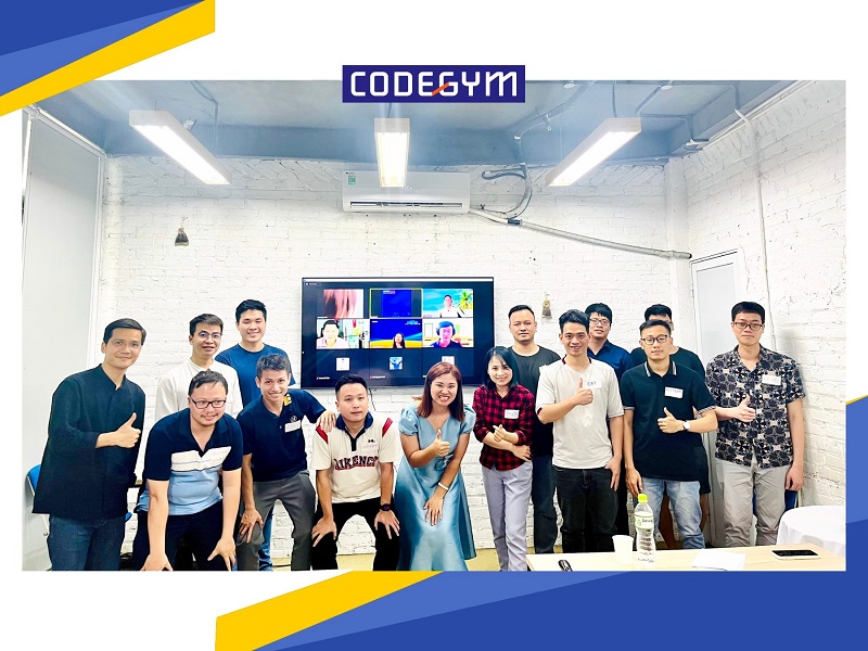 Khai giảng khóa học Technical Leader cho cựu học viên CodeGym