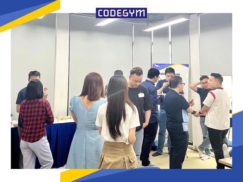 Khai giảng khóa học Technical Leader cho cựu học viên CodeGym