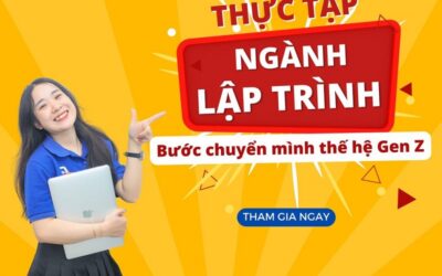 Chương trình đào tạo thực tập IT INTERN – Bước chuyển mình của thế hệ gen Z