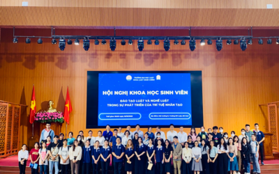 CodeGym Huế đồng hành cùng Hội Nghị Khoa Học Sinh Viên Khoa Luật Hành Chính năm 2023.