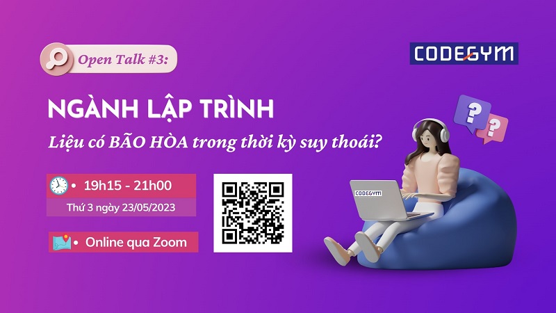 Nghề lập trình liệu có bão hòa trong thời kỳ suy thoái?