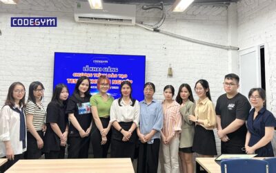 Khai giảng lớp Tester tháng 4 tại CodeGym Hà Nội