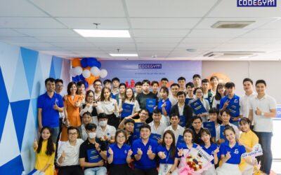 Nhìn lại buổi lễ tốt nghiệp của CodeGym Đà Nẵng