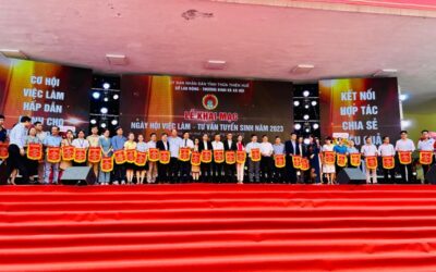 Ngày hội việc làm & Tư vấn tuyển sinh tỉnh Thừa Thiên Huế 2023