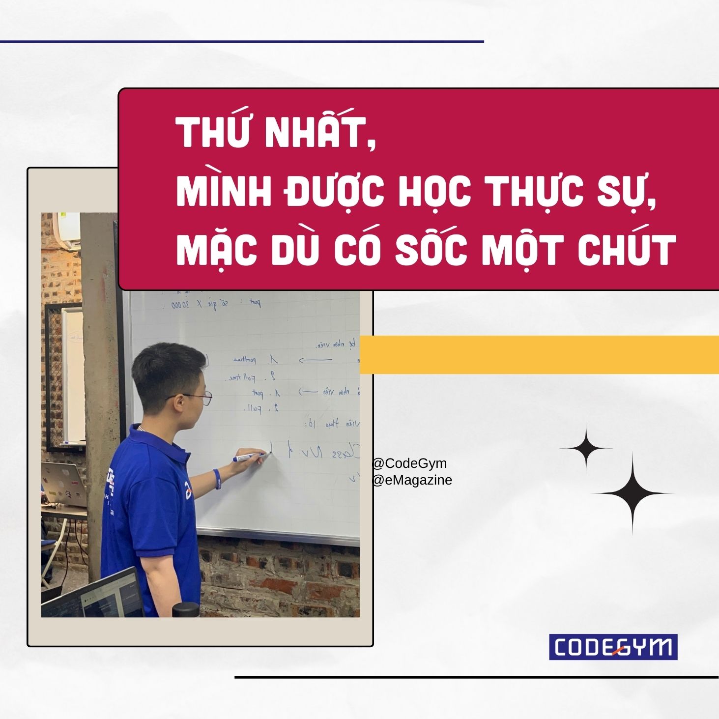học viên CodeGym