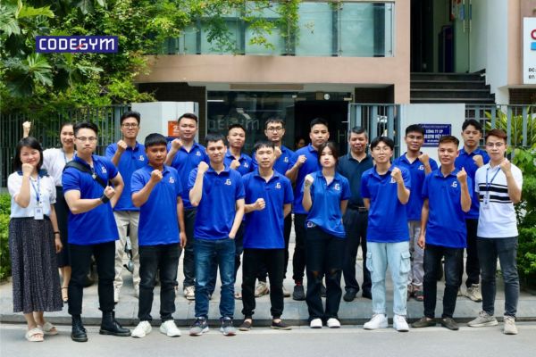 Hơn 100 học viên gia nhập CodeGym
