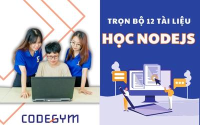 Tài liệu NodeJS: 12 nguồn học miễn phí & chất lượng