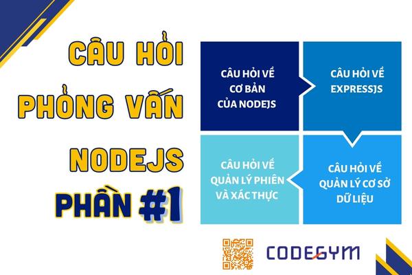 Các câu hỏi phỏng vấn về NodeJS cơ bản