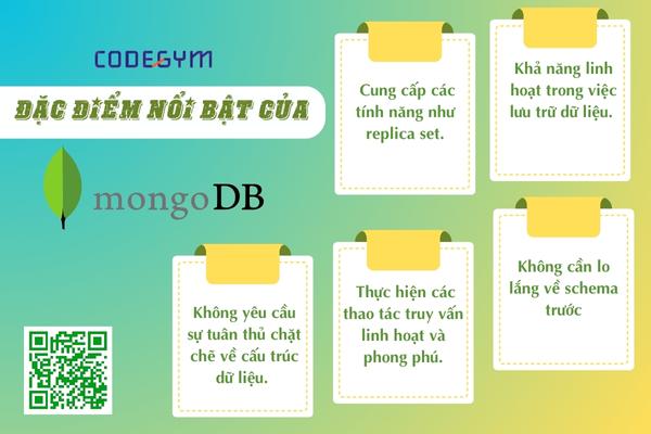 Đặc điểm của MongoDB