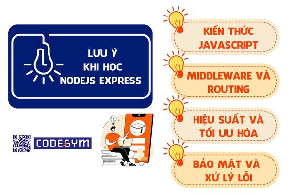 Những lưu ý khi học NodeJS Express