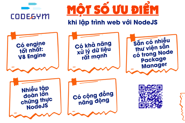 Những ứng dụng của NodeJS