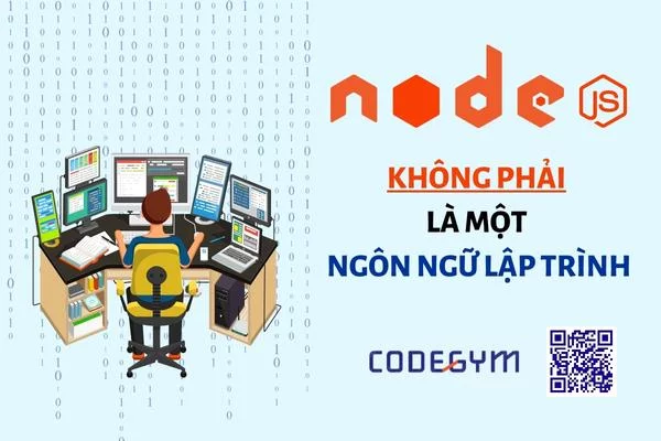 NodeJS có phải là ngôn ngữ lập trình không