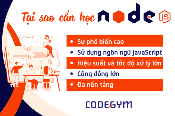 Tại sao cần học NodeJS hiện nay