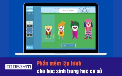 Phần mềm lập trình cho học sinh trung học cơ sở