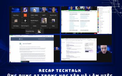 Recap Techtalk “Ứng dụng AI trong học tập và làm việc”