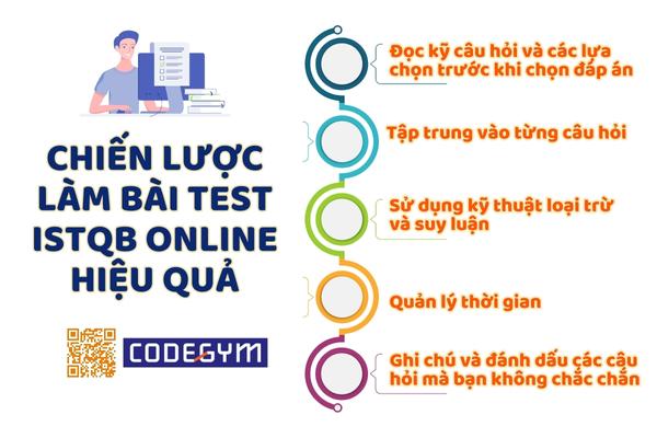Chiến lược làm bài test ISTQB online hiệu quả