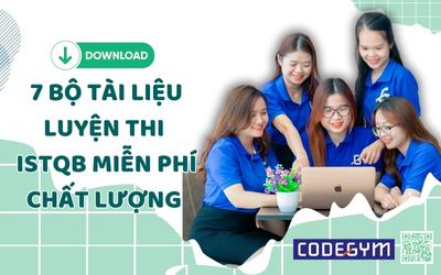 Tài liệu luyện thi ISTQB: Hướng dẫn chọn và học hiệu quả