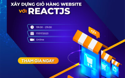 Xây dựng giỏ hàng website vối REACT JS