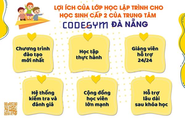 Khoá học lập trình Python của CodeGym Đà Nẵng