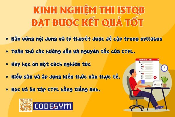 Kinh nghiệm thi ISTQB để đậu ngay lần thi đầu tiên