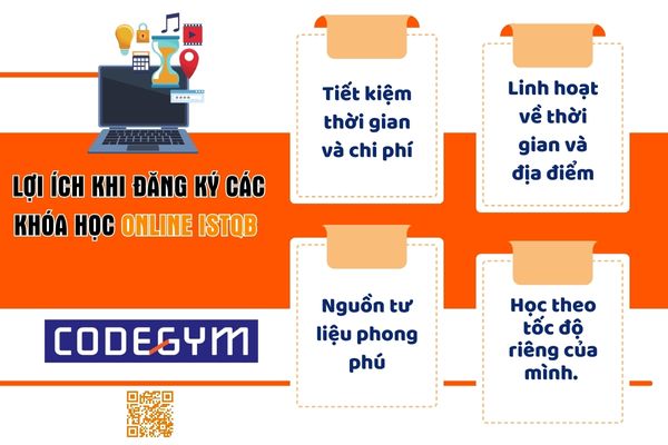 Lợi ích của khoá học ISTQB online