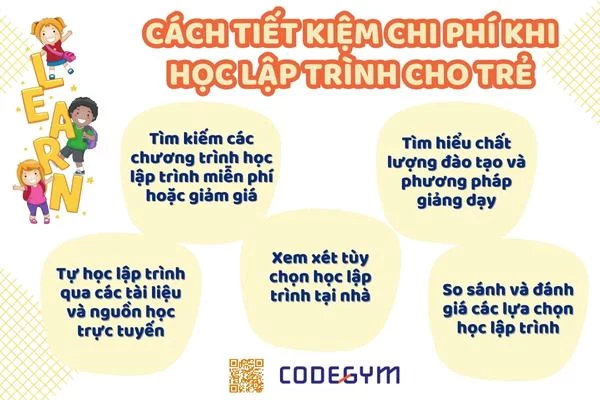 Những cách tiết kiệm học phí học lập trình