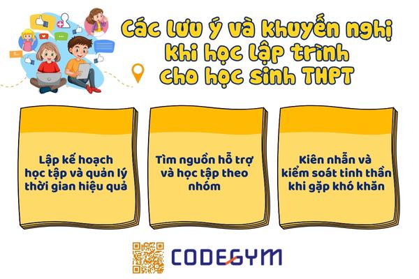 Những lưu ý cần nắm khi bắt đầu học lập trình