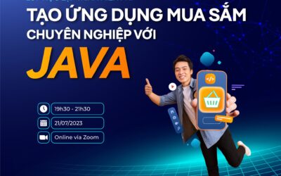 Tạo ứng dụng mua sắm chuyên nghiệp với JAVA