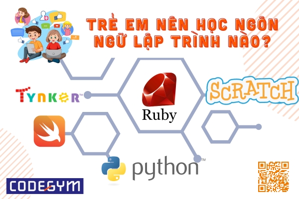 nên học ngôn ngữ lập trình nào hiện nay cho trẻ em