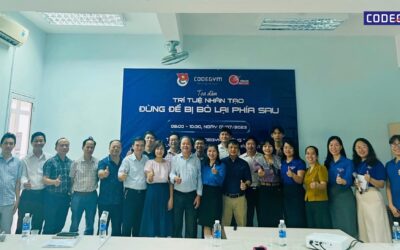 Tọa đàm “Trí tuệ nhân tạo – Đừng để bị bỏ lại phía sau”