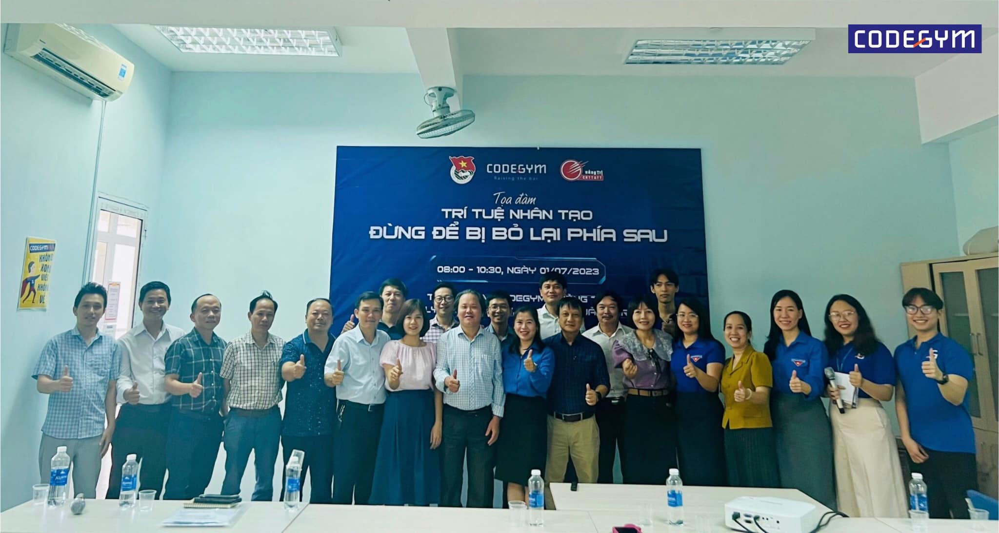 Tọa đàm Trí tuệ nhân tạo