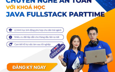 Ra mắt khóa lập trình JAVA Fullstack Part-time