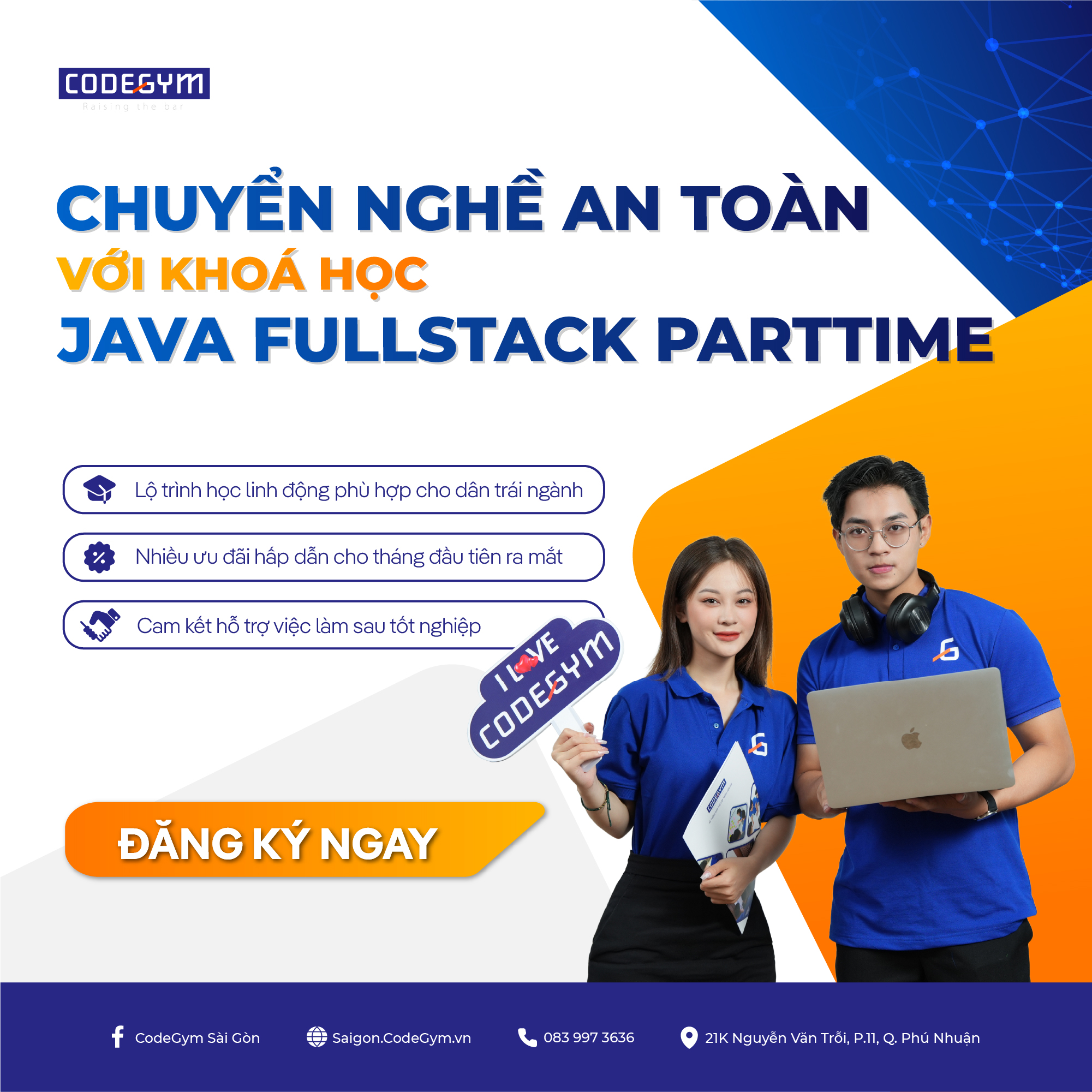 Khóa học lập trình Java Fullstack
