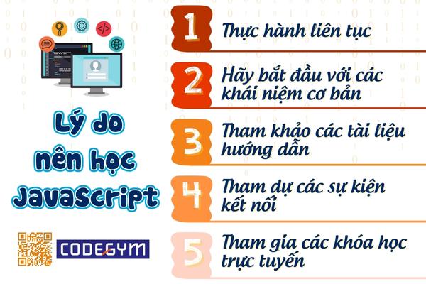 Cách học JavaScript hiệu quả