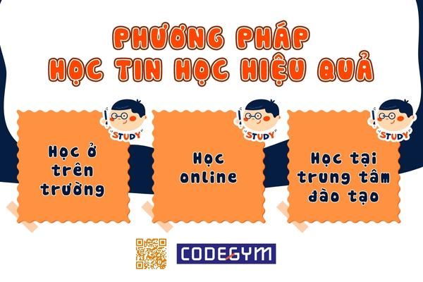 Phương pháp học tin học hiệu quả cho học sinh