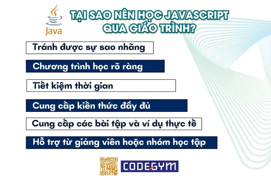 Tại sao nên học JavaScript qua giáo trình