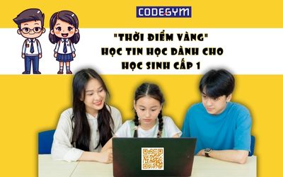 Tin học cấp 1: Lộ trình, lợi ích và cách học hiệu quả