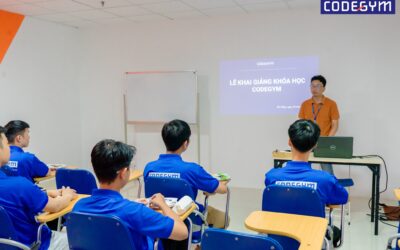 CodeGym Đà Nẵng khai giảng khóa học Java (Part-time) tháng 6